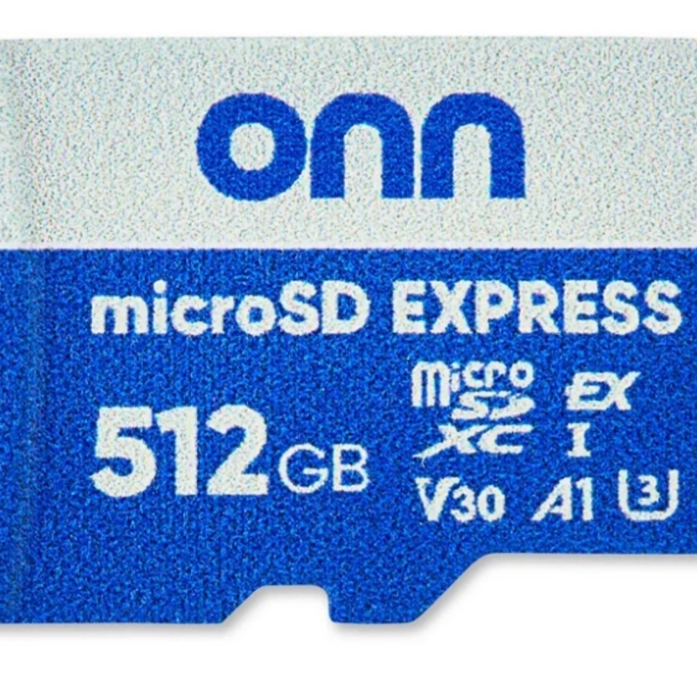 ONN Micro SD Express Card 513GB